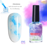 ۰ Watercolor Ink Nail Polish