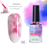 ۰ Watercolor Ink Nail Polish