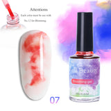۰ Watercolor Ink Nail Polish