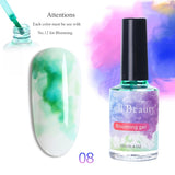 ۰ Watercolor Ink Nail Polish