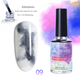 ۰ Watercolor Ink Nail Polish