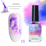 ۰ Watercolor Ink Nail Polish