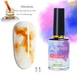 ۰ Watercolor Ink Nail Polish
