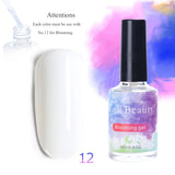 ۰ Watercolor Ink Nail Polish