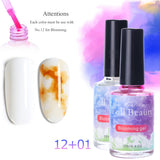 ۰ Watercolor Ink Nail Polish