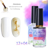 ۰ Watercolor Ink Nail Polish