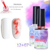 ۰ Watercolor Ink Nail Polish