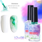 ۰ Watercolor Ink Nail Polish