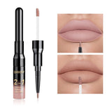 2 in 1 Double Head Liquid Matte Lipstick!