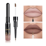 2 in 1 Double Head Liquid Matte Lipstick!