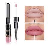 2 in 1 Double Head Liquid Matte Lipstick!