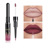 2 in 1 Double Head Liquid Matte Lipstick!