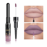 2 in 1 Double Head Liquid Matte Lipstick!