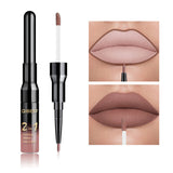 2 in 1 Double Head Liquid Matte Lipstick!