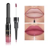 2 in 1 Double Head Liquid Matte Lipstick!