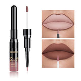 2 in 1 Double Head Liquid Matte Lipstick!