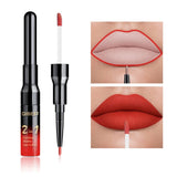 2 in 1 Double Head Liquid Matte Lipstick!
