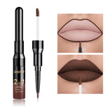 2 in 1 Double Head Liquid Matte Lipstick!