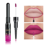 2 in 1 Double Head Liquid Matte Lipstick!