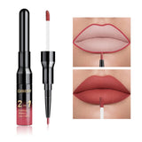 2 in 1 Double Head Liquid Matte Lipstick!