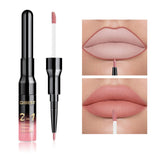 2 in 1 Double Head Liquid Matte Lipstick!
