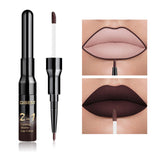 2 in 1 Double Head Liquid Matte Lipstick!