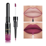 2 in 1 Double Head Liquid Matte Lipstick!