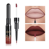 2 in 1 Double Head Liquid Matte Lipstick!