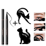 ☌ Beautiful Big Eye Makeup Tool Set Black Liquid Eyeliner