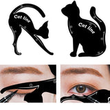 ☌ Beautiful Big Eye Makeup Tool Set Black Liquid Eyeliner