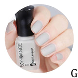 ۰Learnever Matte Nail Polish