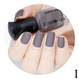 ۰Learnever Matte Nail Polish