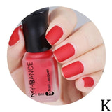 ۰Learnever Matte Nail Polish