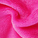 •New 40*17cm Microfiber Makeup Remover