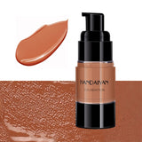 ๑HANDAIYAN  Legs Body Facial Copper Color Sunscreen Cream Liquid Foundation