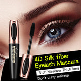 ︵Manooby 4D Silk Fiber Eyelash Mascara