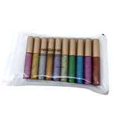 ☌ HANDAIYAN 10PCS/SET Glitter Eyes Liner