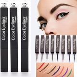 ☌ 7 color white eyeliner