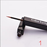 ☌ 7 color white eyeliner