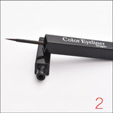 ☌ 7 color white eyeliner