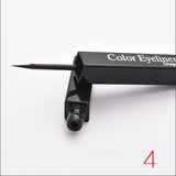 ☌ 7 color white eyeliner