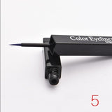 ☌ 7 color white eyeliner