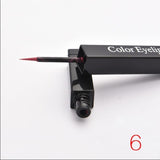 ☌ 7 color white eyeliner