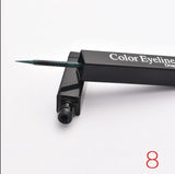 ☌ 7 color white eyeliner