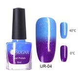 ۰UR SUGAR 6ml Glitter Thermal Nail Polish