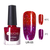 ۰UR SUGAR 6ml Glitter Thermal Nail Polish