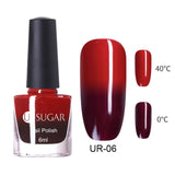 ۰UR SUGAR 6ml Glitter Thermal Nail Polish
