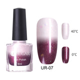 ۰UR SUGAR 6ml Glitter Thermal Nail Polish