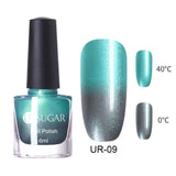 ۰UR SUGAR 6ml Glitter Thermal Nail Polish