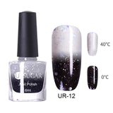 ۰UR SUGAR 6ml Glitter Thermal Nail Polish